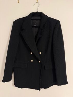 MANGO | Like New Black Blazer